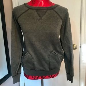 Vans Gray Crewneck Sweatshirt